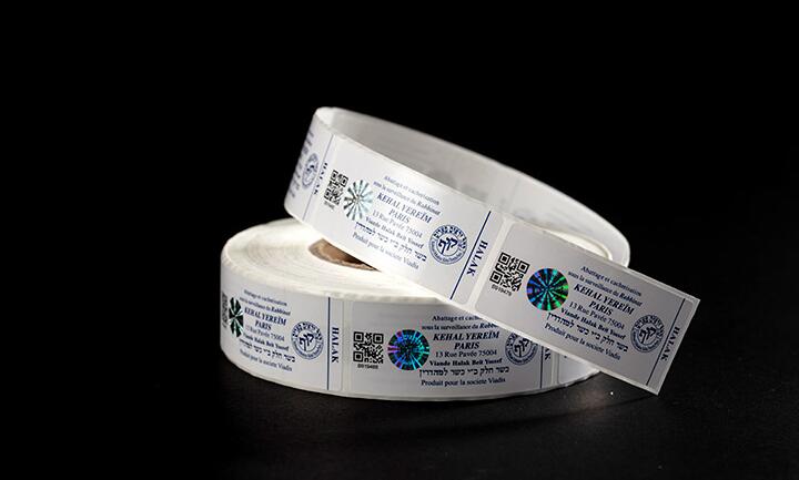 防偽標簽印刷 防偽標簽印刷