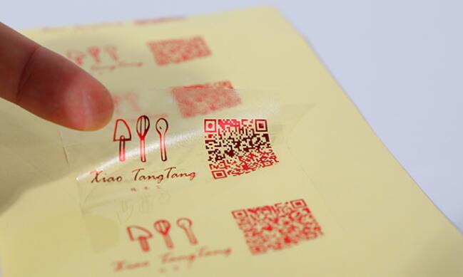 透明不干膠標簽定制 透明不干膠標簽定制