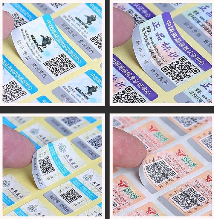 二維碼防偽標(biāo)簽制作 二維碼防偽標(biāo)簽制作